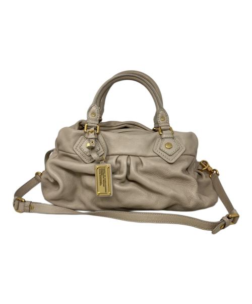 Marc by Marc Jacobs（マークバイマークジェイコブス）Marc by Marc Jacobs (マークバイマークジェイコブス) Marc by Marc Jacobs 2WAYバッグ ベージュの古着・服飾アイテム