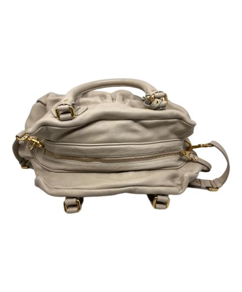 Marc by Marc Jacobs（マークバイマークジェイコブス）Marc by Marc Jacobs (マークバイマークジェイコブス) Marc by Marc Jacobs 2WAYバッグ ベージュの古着・服飾アイテム