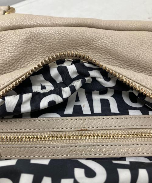 Marc by Marc Jacobs（マークバイマークジェイコブス）Marc by Marc Jacobs (マークバイマークジェイコブス) Marc by Marc Jacobs 2WAYバッグ ベージュの古着・服飾アイテム