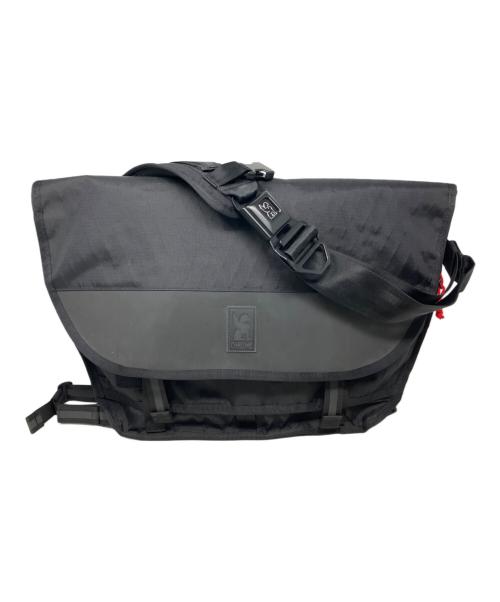 CHROME（クローム）CHROME (クローム) CHROME メッセンジャーバッグ ブラックの古着・服飾アイテム