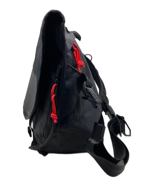 CHROME（クローム）CHROME (クローム) CHROME メッセンジャーバッグ ブラックの古着・服飾アイテム