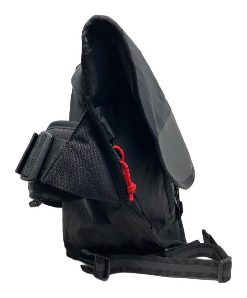 CHROME（クローム）CHROME (クローム) CHROME メッセンジャーバッグ ブラックの古着・服飾アイテム