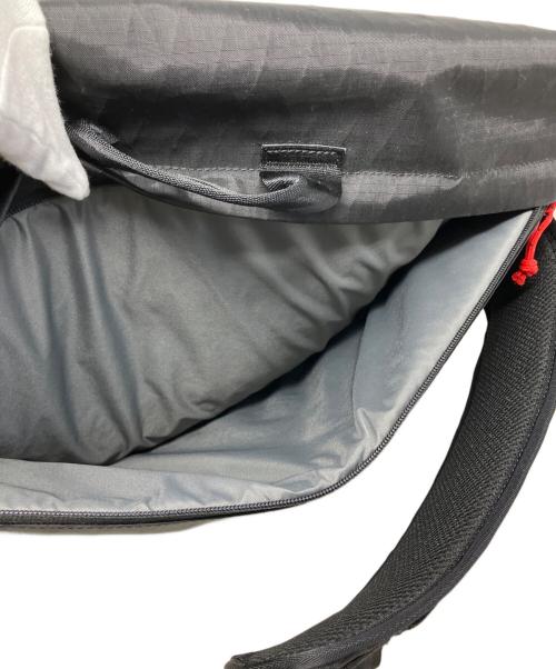 CHROME（クローム）CHROME (クローム) CHROME メッセンジャーバッグ ブラックの古着・服飾アイテム