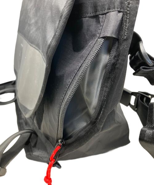 CHROME（クローム）CHROME (クローム) CHROME メッセンジャーバッグ ブラックの古着・服飾アイテム