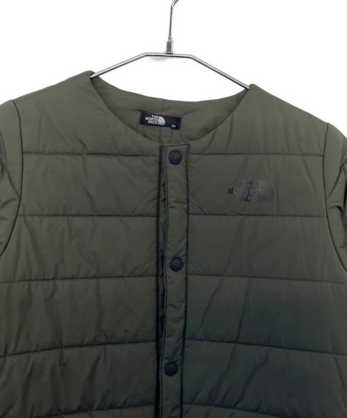 THE NORTH FACE（ザ ノース フェイス）THE NORTH FACE (ザ ノース フェイス) THE NORTH FACE 中綿ジャケット カーキ サイズ:130cmの古着・服飾アイテム