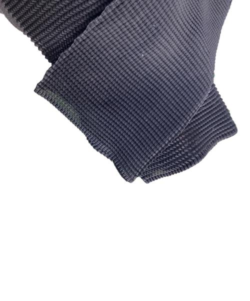 ISSEY MIYAKE me（イッセイ ミヤケ ミー）ISSEY MIYAKE me (イッセイ ミヤケ ミー) ISSEY MIYAKE me カーディガン ブラック サイズ:Freeの古着・服飾アイテム