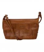 gentenゲンテン）の古着「genten ショルダーバッグ」｜ブラウン