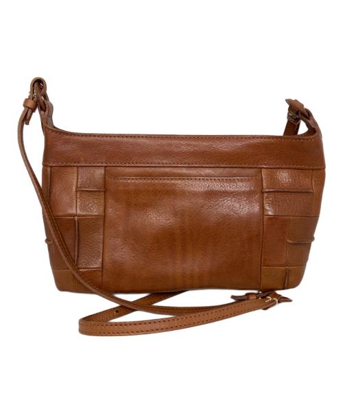 genten（ゲンテン）genten (ゲンテン) genten ショルダーバッグ ブラウンの古着・服飾アイテム