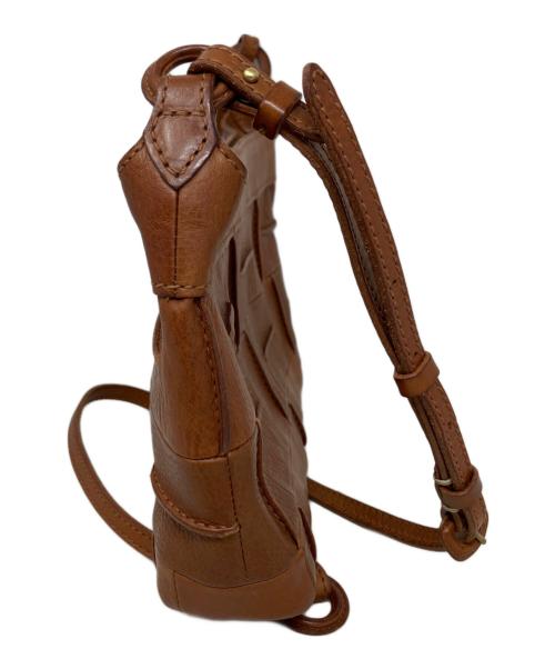 genten（ゲンテン）genten (ゲンテン) genten ショルダーバッグ ブラウンの古着・服飾アイテム