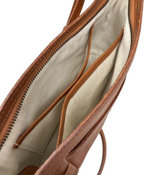 genten（ゲンテン）genten (ゲンテン) genten ショルダーバッグ ブラウンの古着・服飾アイテム