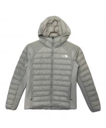 THE NORTH FACE（ザ ノース フェイス）の古着「THE NORTH FACE レッドランフーディ」｜ライトグレー