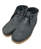 RED WINGレッドウィング）の古着「RED WING ワラビーブーツ」｜ブラック