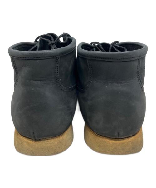 RED WING（レッドウィング）RED WING (レッドウィング) RED WING ワラビーブーツ ブラック サイズ:8の古着・服飾アイテム