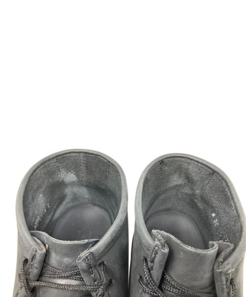 RED WING（レッドウィング）RED WING (レッドウィング) RED WING ワラビーブーツ ブラック サイズ:8の古着・服飾アイテム