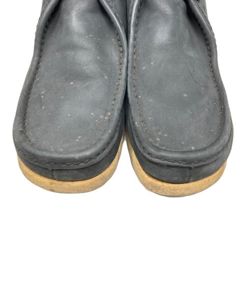 RED WING（レッドウィング）RED WING (レッドウィング) RED WING ワラビーブーツ ブラック サイズ:8の古着・服飾アイテム