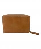 土屋鞄ツチヤカバン）の古着「土屋鞄 コンパクトウォレット」｜ブラウン