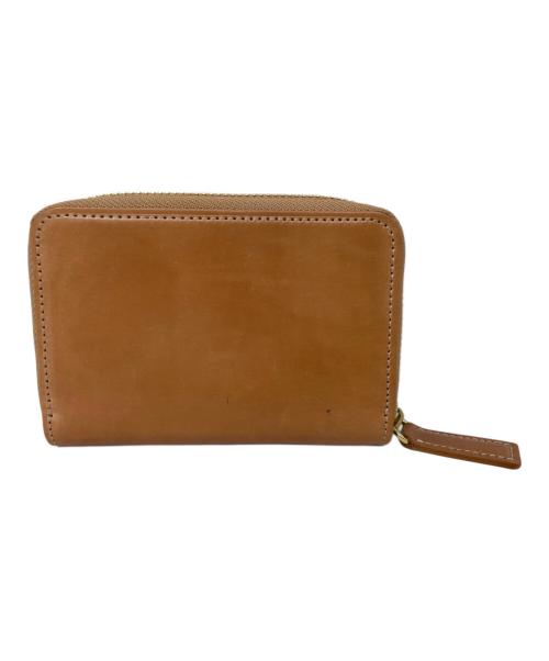 土屋鞄（ツチヤカバン）土屋鞄 (ツチヤカバン) 土屋鞄 コンパクトウォレット ブラウンの古着・服飾アイテム