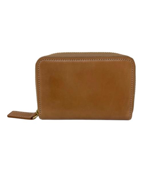 土屋鞄（ツチヤカバン）土屋鞄 (ツチヤカバン) 土屋鞄 コンパクトウォレット ブラウンの古着・服飾アイテム