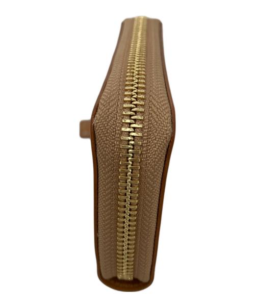 土屋鞄（ツチヤカバン）土屋鞄 (ツチヤカバン) 土屋鞄 コンパクトウォレット ブラウンの古着・服飾アイテム