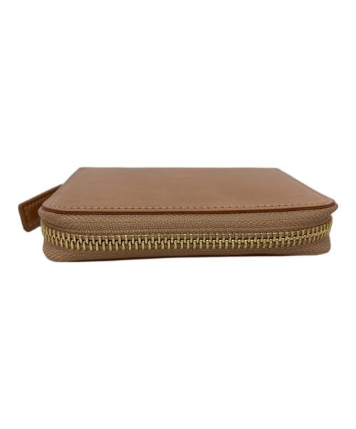 土屋鞄（ツチヤカバン）土屋鞄 (ツチヤカバン) 土屋鞄 コンパクトウォレット ブラウンの古着・服飾アイテム