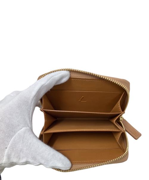 土屋鞄（ツチヤカバン）土屋鞄 (ツチヤカバン) 土屋鞄 コンパクトウォレット ブラウンの古着・服飾アイテム