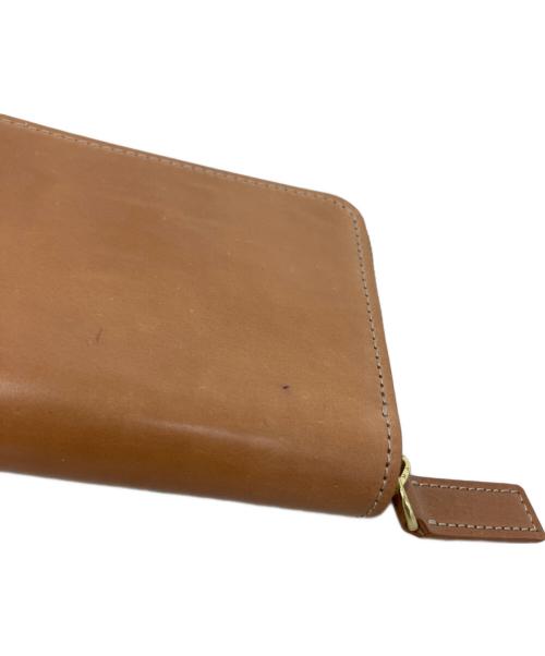 土屋鞄（ツチヤカバン）土屋鞄 (ツチヤカバン) 土屋鞄 コンパクトウォレット ブラウンの古着・服飾アイテム