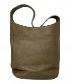 土屋鞄ツチヤカバン）の古着「土屋鞄 ワンショルダーバッグ」｜ミディアムブラウン