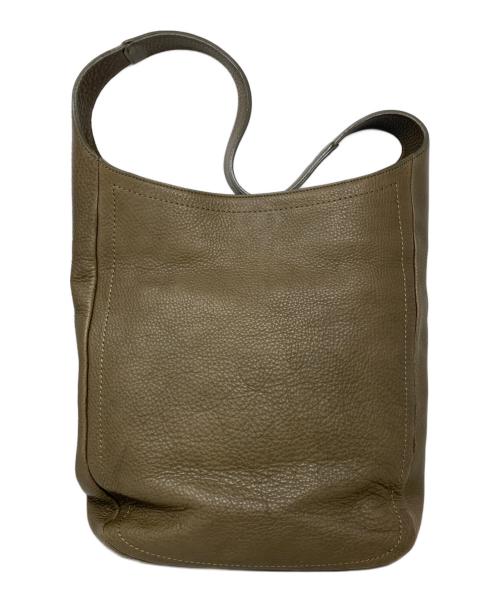 土屋鞄（ツチヤカバン）土屋鞄 (ツチヤカバン) 土屋鞄 ワンショルダーバッグ ミディアムブラウンの古着・服飾アイテム