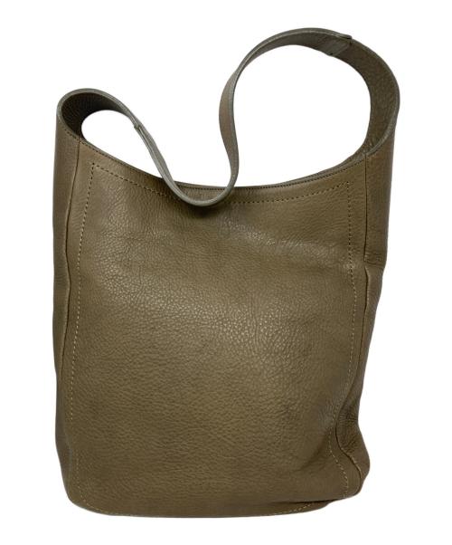 土屋鞄（ツチヤカバン）土屋鞄 (ツチヤカバン) 土屋鞄 ワンショルダーバッグ ミディアムブラウンの古着・服飾アイテム