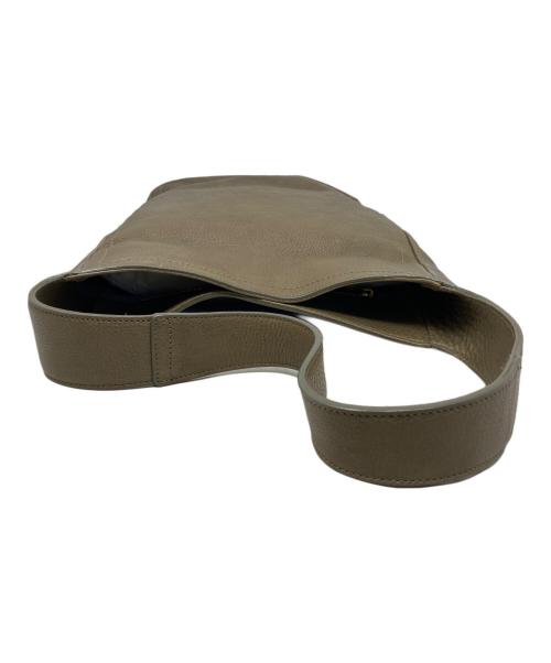 土屋鞄（ツチヤカバン）土屋鞄 (ツチヤカバン) 土屋鞄 ワンショルダーバッグ ミディアムブラウンの古着・服飾アイテム