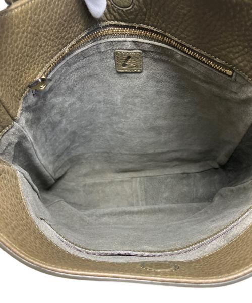 土屋鞄（ツチヤカバン）土屋鞄 (ツチヤカバン) 土屋鞄 ワンショルダーバッグ ミディアムブラウンの古着・服飾アイテム