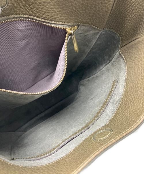 土屋鞄（ツチヤカバン）土屋鞄 (ツチヤカバン) 土屋鞄 ワンショルダーバッグ ミディアムブラウンの古着・服飾アイテム