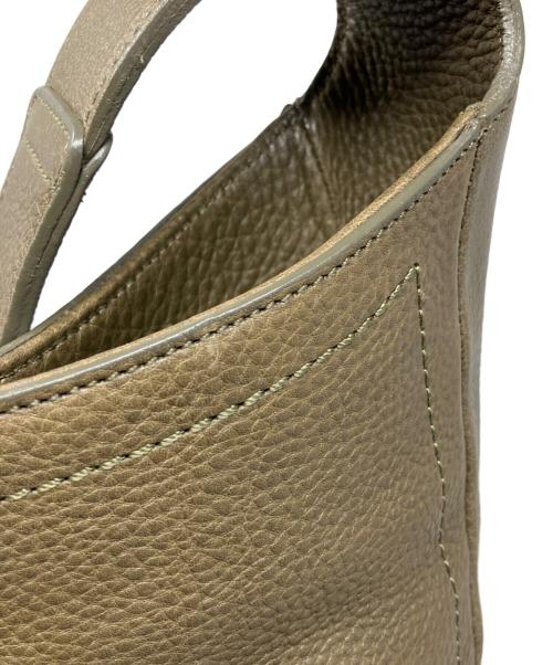 土屋鞄（ツチヤカバン）土屋鞄 (ツチヤカバン) 土屋鞄 ワンショルダーバッグ ミディアムブラウンの古着・服飾アイテム