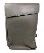 土屋鞄ツチヤカバン）の古着「土屋鞄 リュック」｜グレー