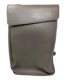 土屋鞄（ツチヤカバン）の古着「土屋鞄 リュック」｜グレー