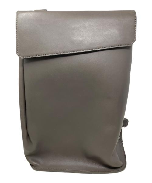 土屋鞄（ツチヤカバン）土屋鞄 (ツチヤカバン) 土屋鞄 リュック グレーの古着・服飾アイテム