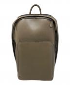 土屋鞄ツチヤカバン）の古着「土屋鞄 リュック」｜ブラウン