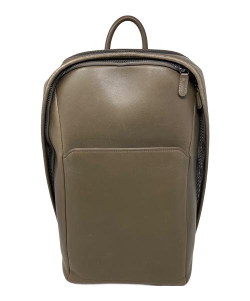 土屋鞄（ツチヤカバン）土屋鞄 (ツチヤカバン) 土屋鞄 リュック ブラウンの古着・服飾アイテム