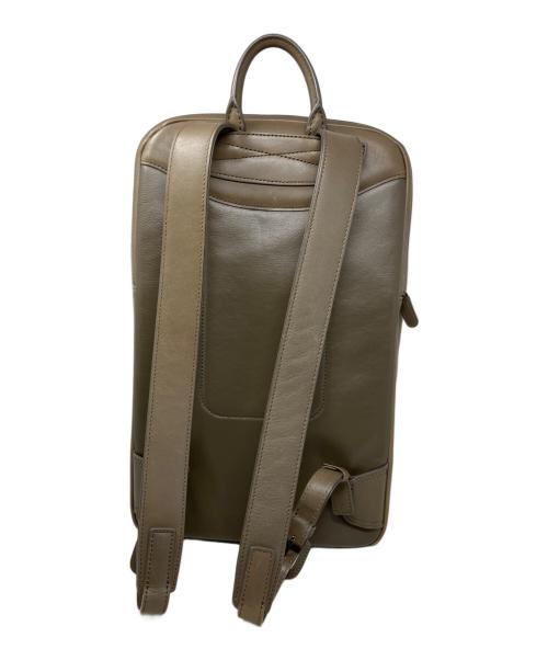 土屋鞄（ツチヤカバン）土屋鞄 (ツチヤカバン) 土屋鞄 リュック ブラウンの古着・服飾アイテム
