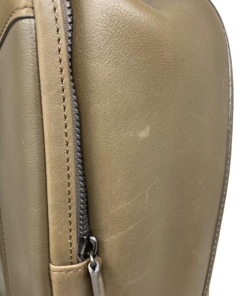 土屋鞄（ツチヤカバン）土屋鞄 (ツチヤカバン) 土屋鞄 リュック ブラウンの古着・服飾アイテム