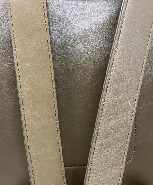 土屋鞄（ツチヤカバン）土屋鞄 (ツチヤカバン) 土屋鞄 リュック ブラウンの古着・服飾アイテム