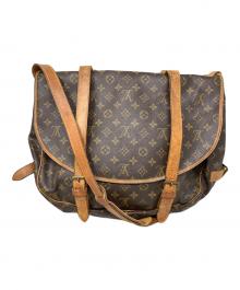 LOUIS VUITTON（ルイ ヴィトン）の古着「LOUIS VUITTON モノグラム ソミュール43 ショルダーバッグ」