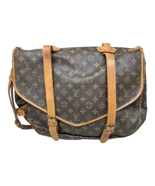 LOUIS VUITTON（ルイ ヴィトン）LOUIS VUITTON (ルイ ヴィトン) LOUIS VUITTON モノグラム ソミュール43 ショルダーバッグの古着・服飾アイテム