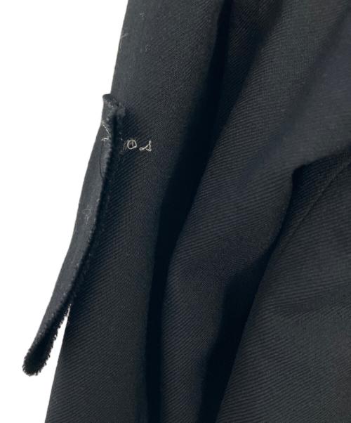 YOHJI YAMAMOTO（ヨウジヤマモト）YOHJI YAMAMOTO (ヨウジヤマモト) YOHJI YAMAMOTO 08AW/生誕100年 トレンチコート ブラック サイズ:-の古着・服飾アイテム