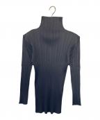 PLEATS PLEASEプリーツプリーズ）の古着「PLEATS PLEASE カットソー」｜グレー