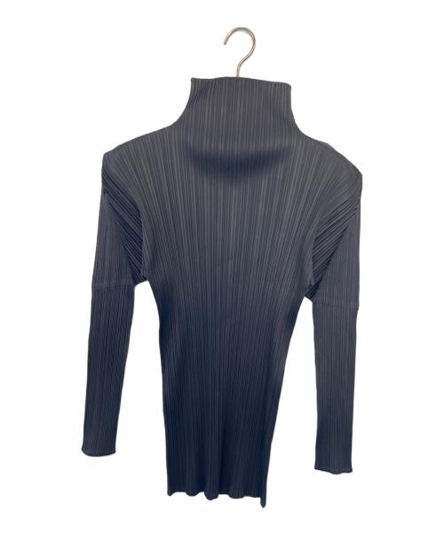 PLEATS PLEASE（プリーツプリーズ）PLEATS PLEASE (プリーツプリーズ) PLEATS PLEASE カットソー グレー サイズ:3の古着・服飾アイテム