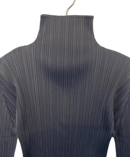 PLEATS PLEASE（プリーツプリーズ）PLEATS PLEASE (プリーツプリーズ) PLEATS PLEASE カットソー グレー サイズ:3の古着・服飾アイテム