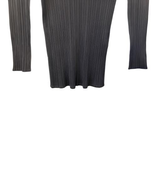 PLEATS PLEASE（プリーツプリーズ）PLEATS PLEASE (プリーツプリーズ) PLEATS PLEASE カットソー グレー サイズ:3の古着・服飾アイテム