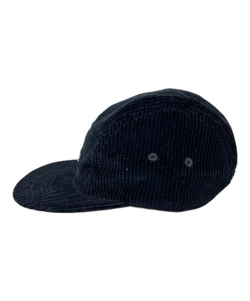 SUPREME（シュプリーム）Supreme (シュプリーム) Supreme コーデュロイキャンプキャップ ブラックの古着・服飾アイテム