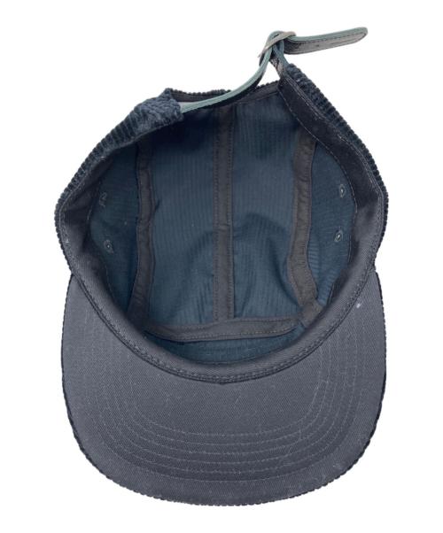 SUPREME（シュプリーム）Supreme (シュプリーム) Supreme コーデュロイキャンプキャップ ブラックの古着・服飾アイテム